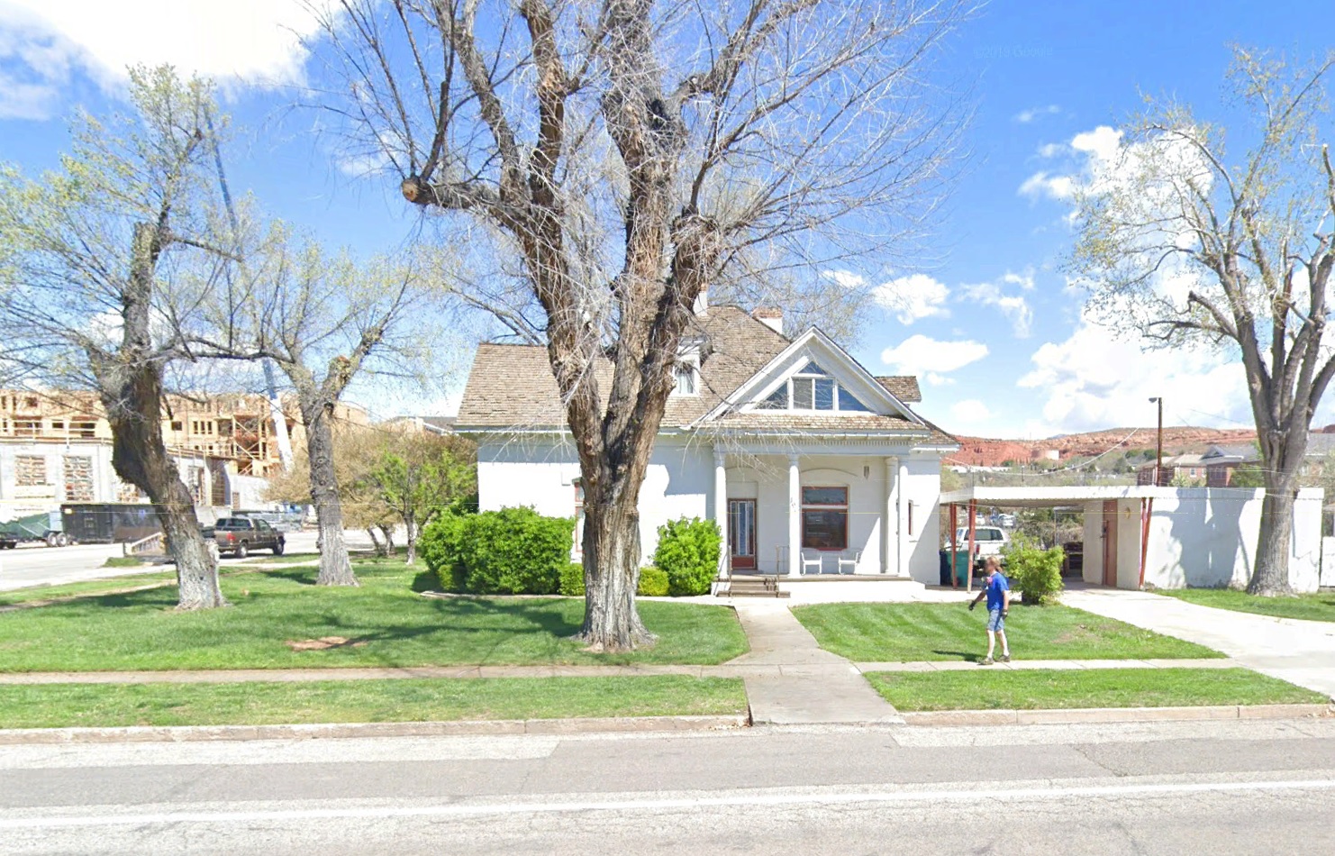 James & Laura Andrus Home