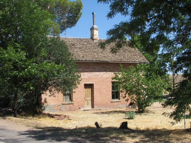 West Face of the John Stucki Home