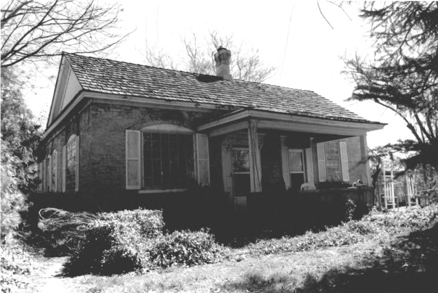 Lemuel & Mary Ann Leavitt home
