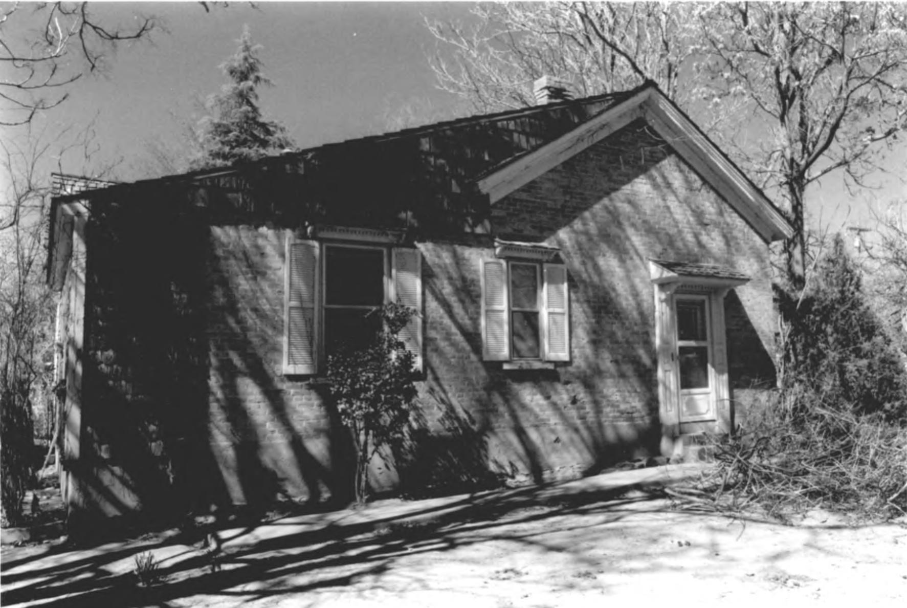 Lemuel & Mary Ann Leavitt home