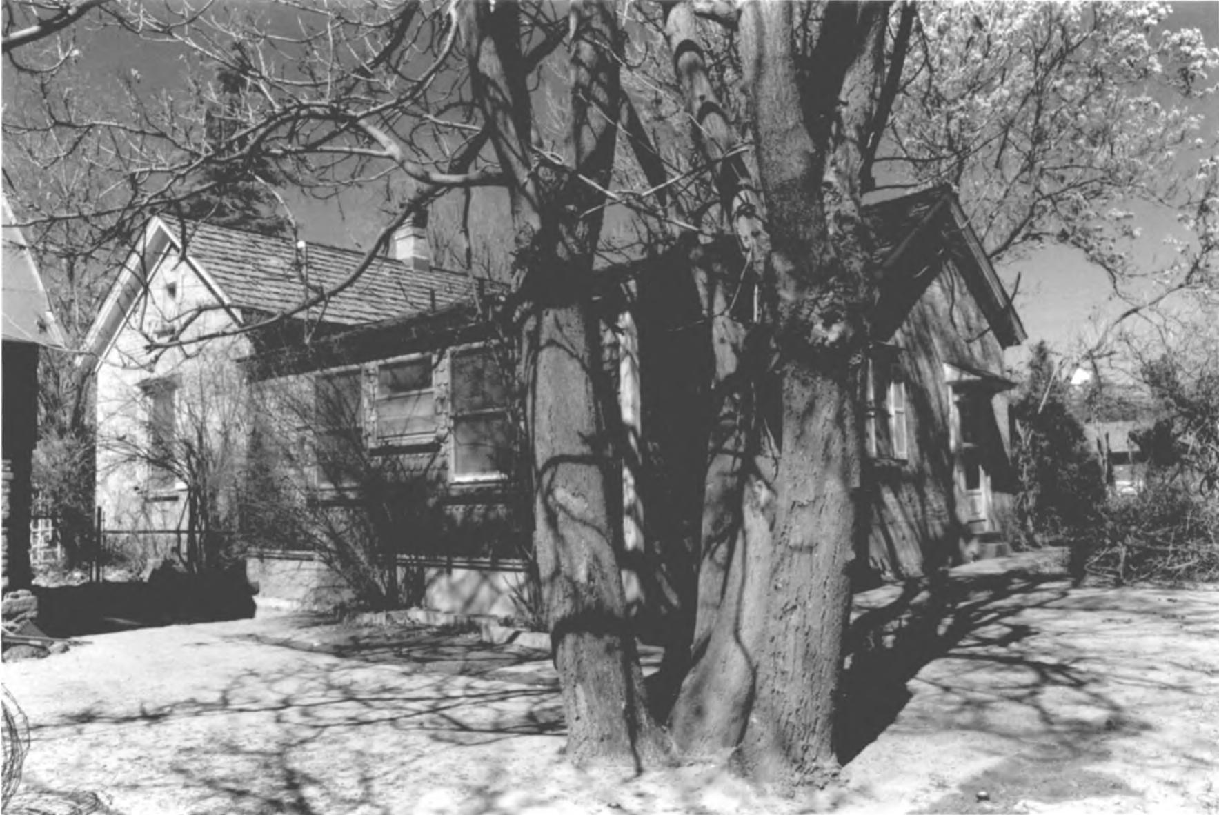 Lemuel & Mary Ann Leavitt home