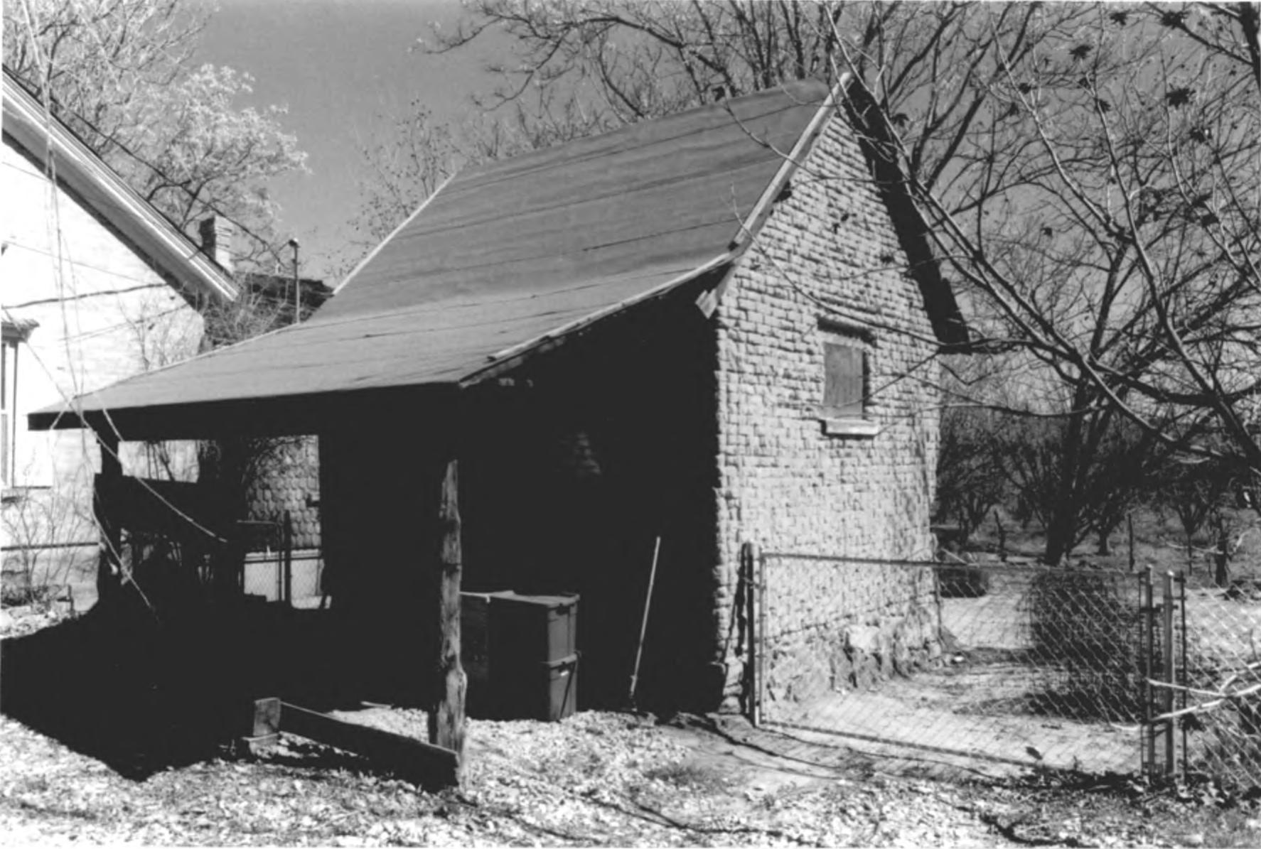 Lemuel & Mary Ann Leavitt home