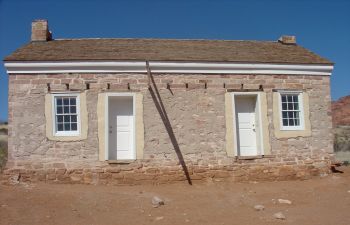 Orson B. Adams home after restoration