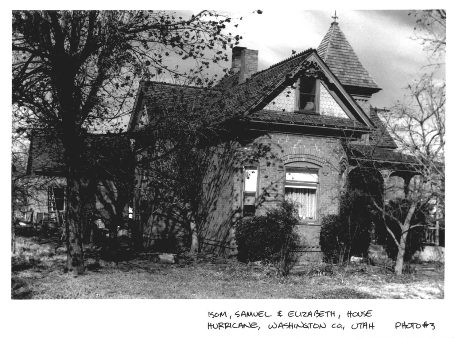 Samuel & Elizabeth Isom home
