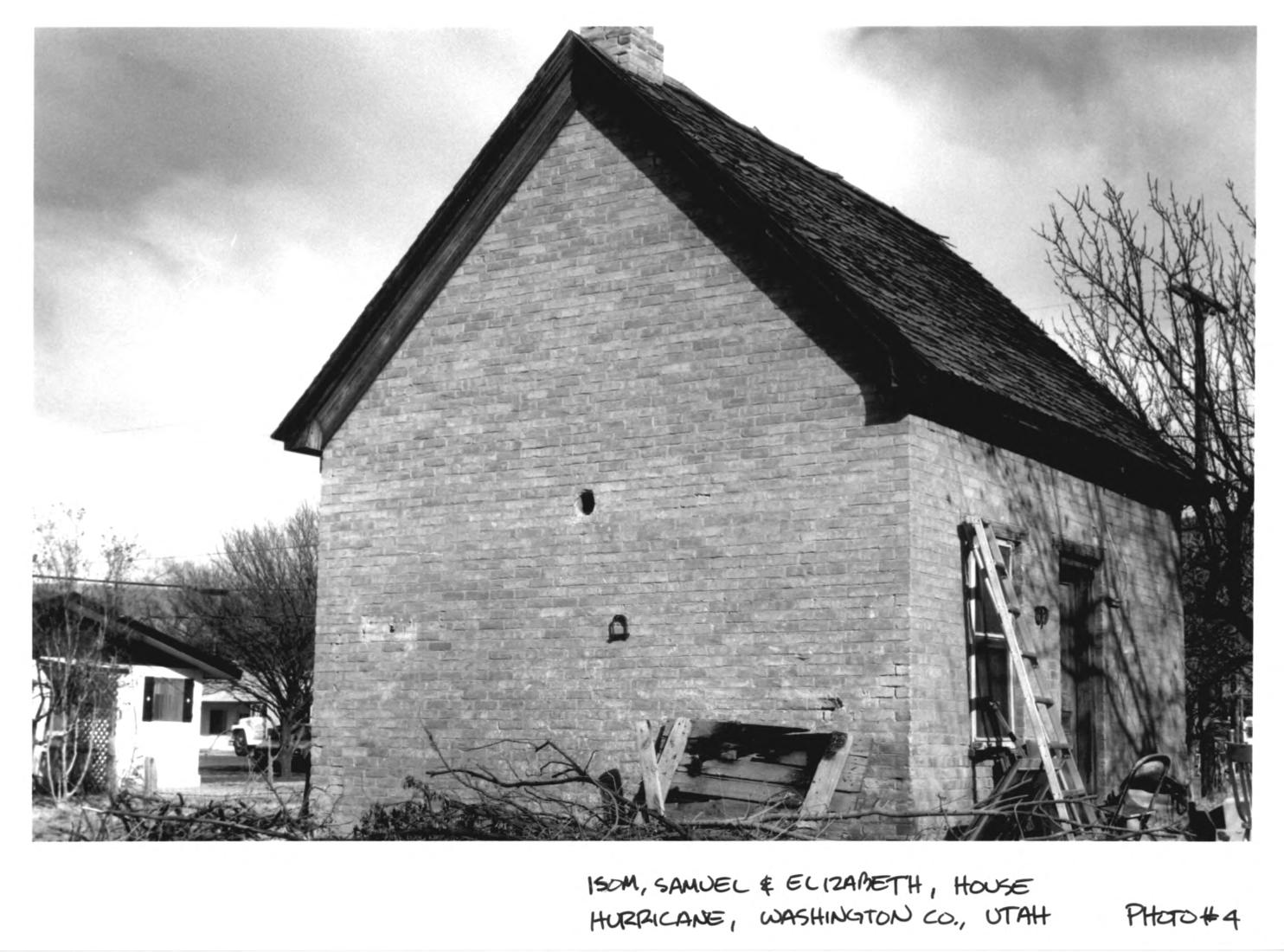Samuel & Elizabeth Isom home