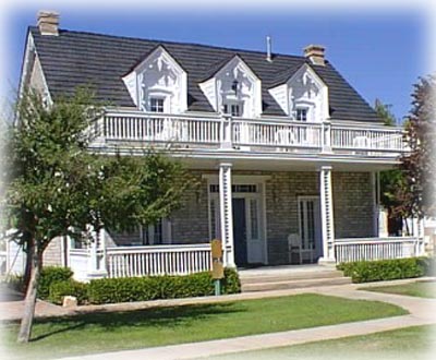 Thomas Judd Home