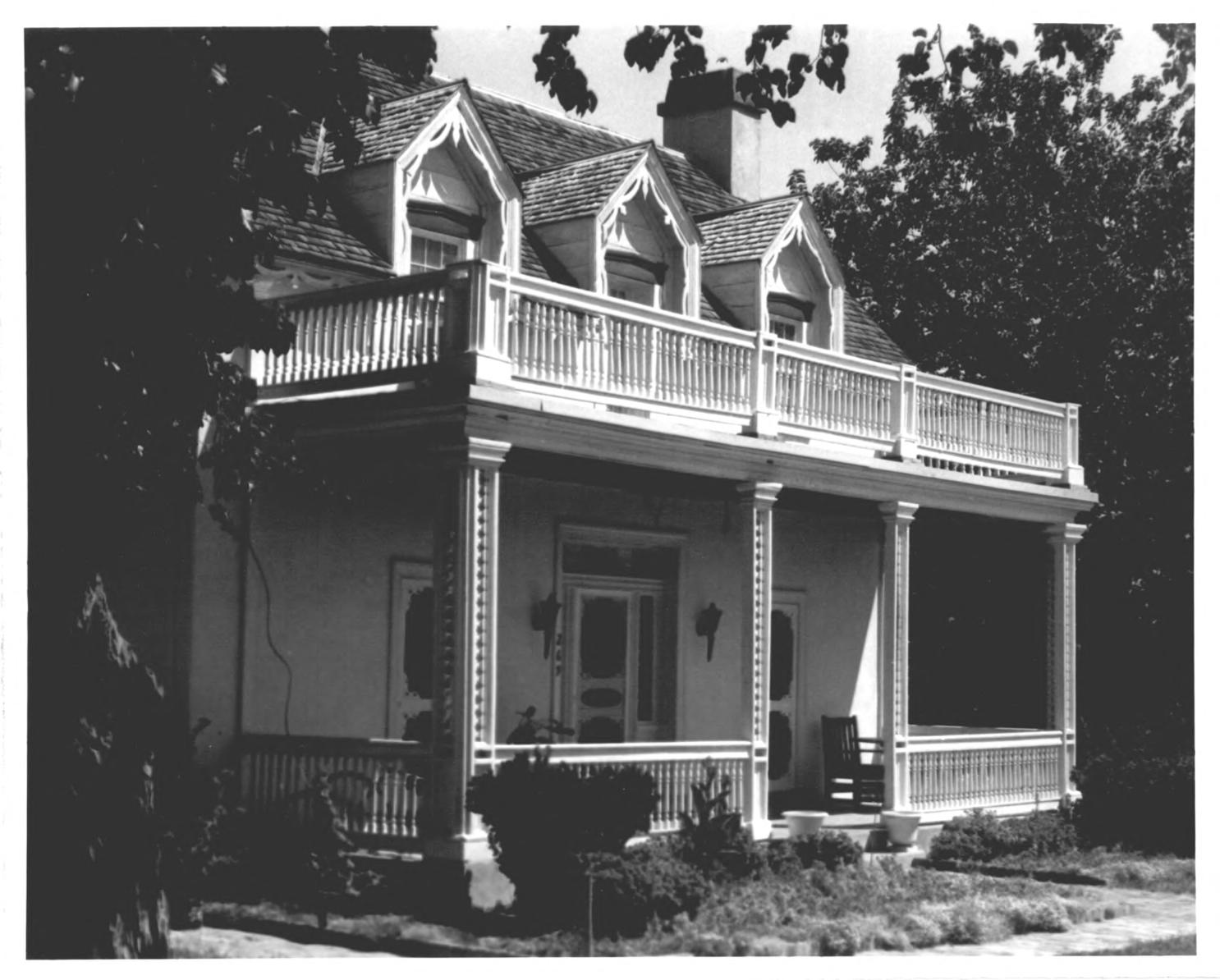 Thomas Judd home