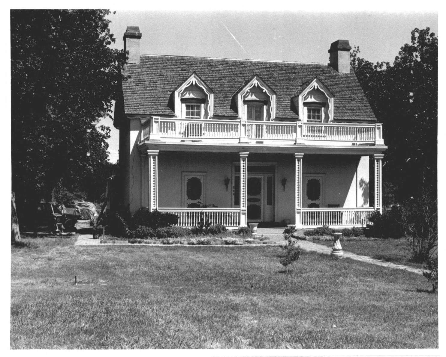 Thomas Judd home