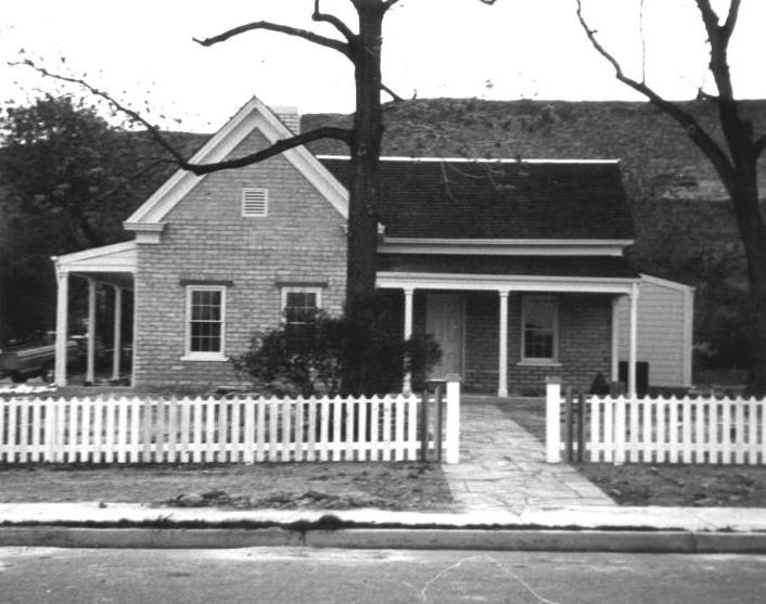 Front side of the William F. Butler Home