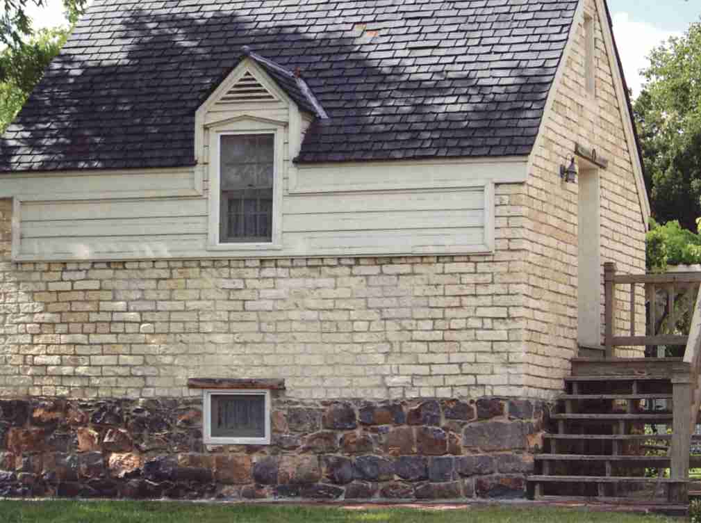 Granary at the William F. Butler Home