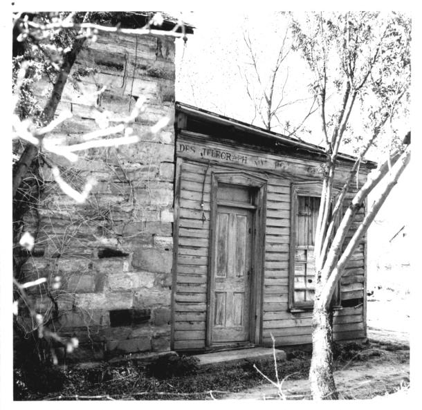 Deseret Telegraph and Post Office