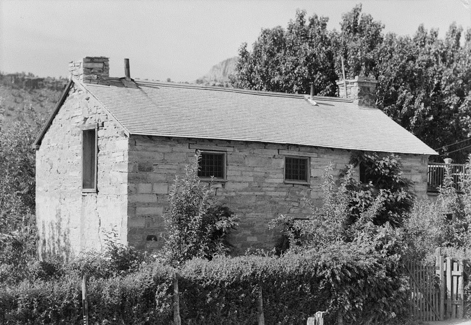 East and north sides