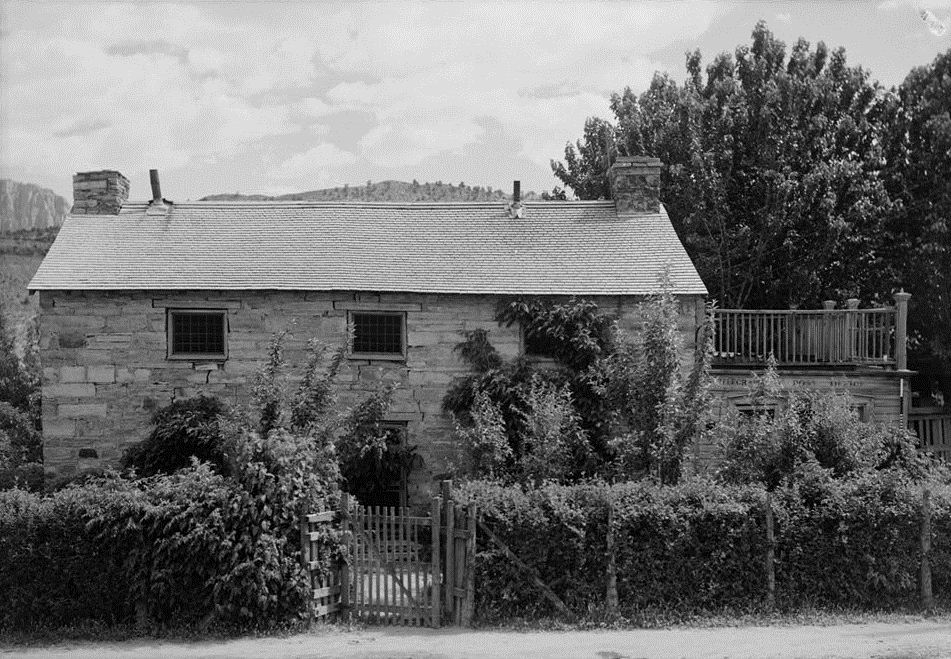 North/front side