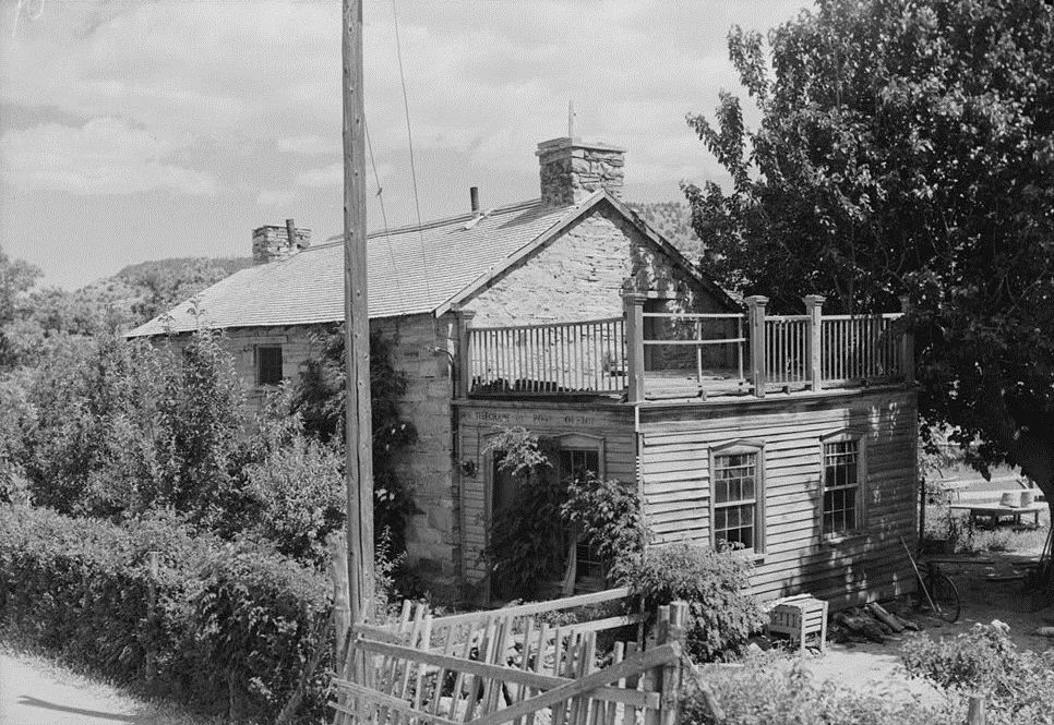 North and west sides