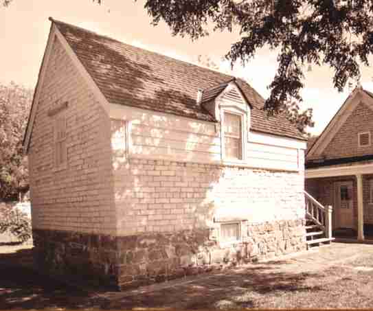 A Granary in St. George