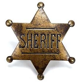 Generic Sheriff Badge
