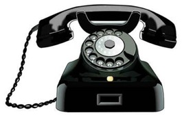 An Old Telephone