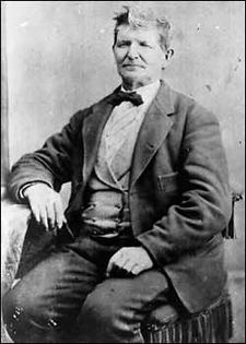 John D. Lee in the Territorial Legislature