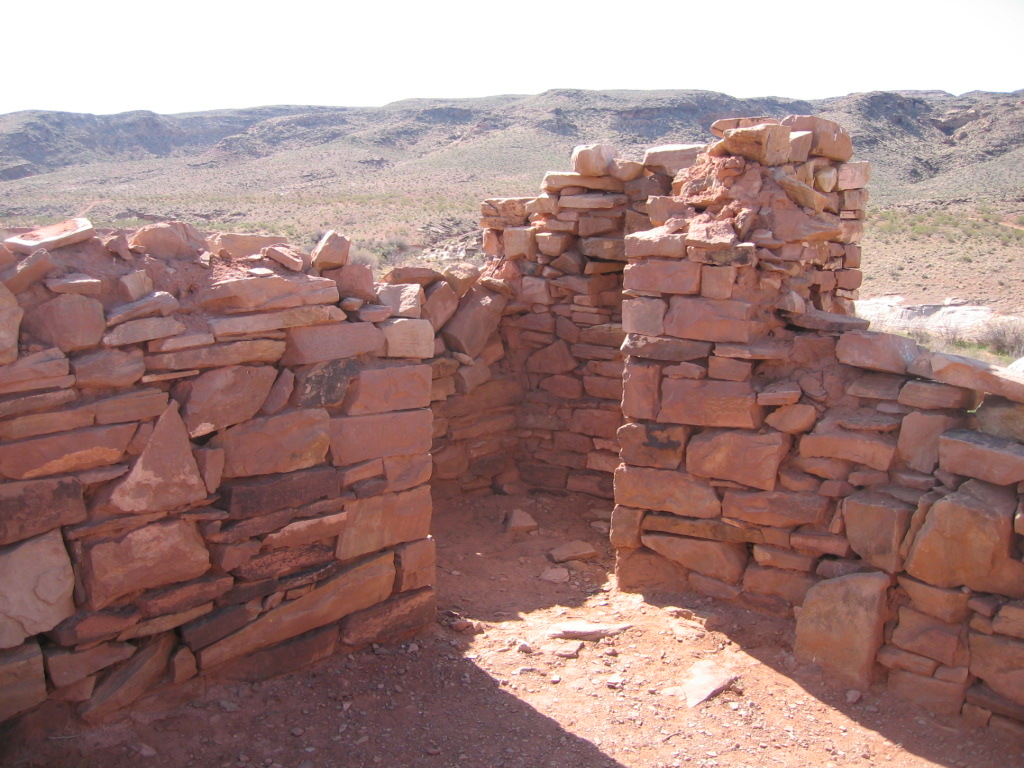 WCHS-00064 Corner Gunports at Fort Pearce