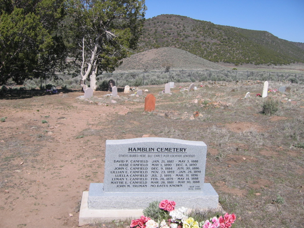 WCHS-00081 Hamblin Cemetery