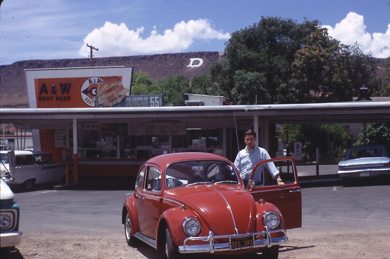 A&W Root Beer Drive In