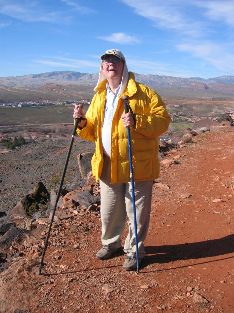 Bart Anderson on the Quarry Trail