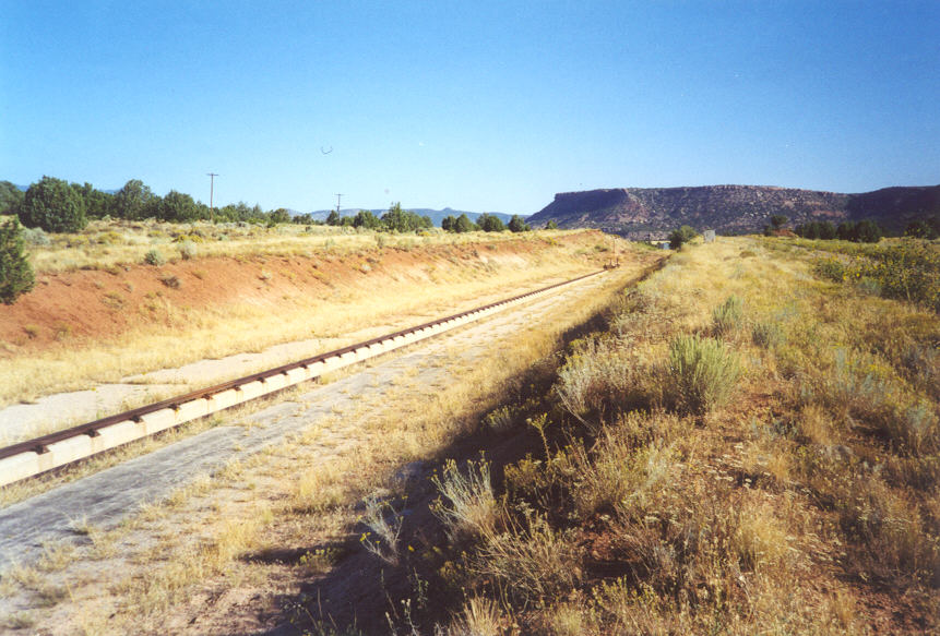 Rocket test track