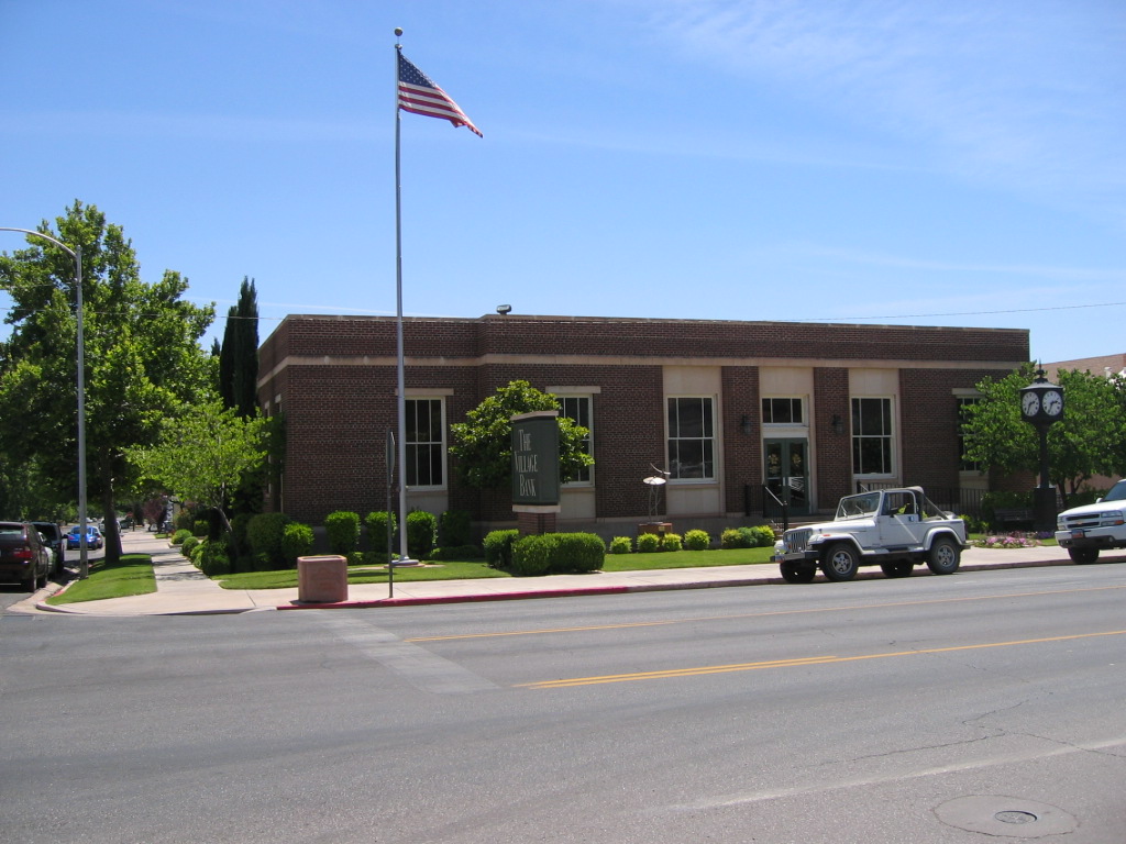 Northeast corner of the old post office building