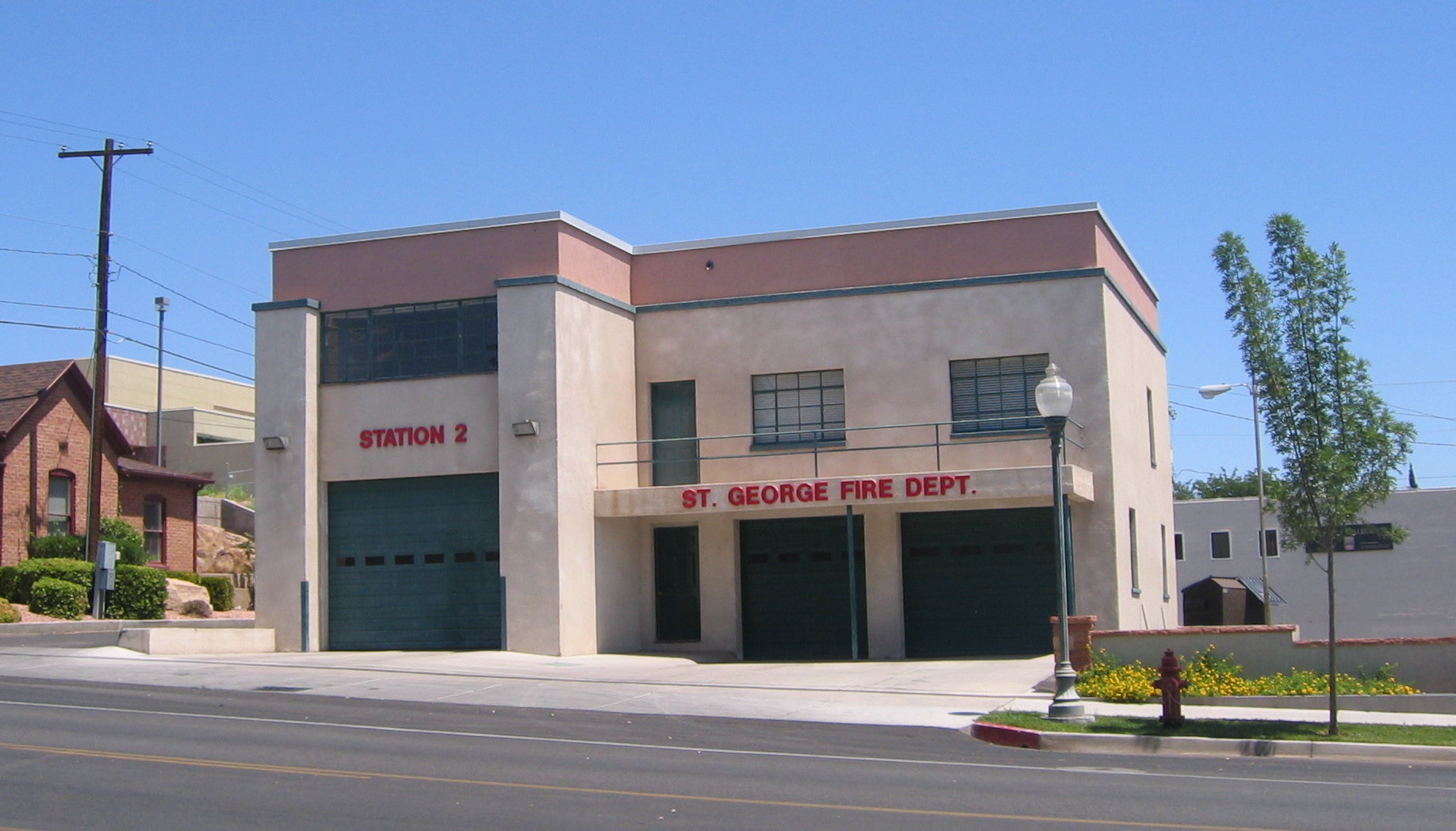 Fire Station #2 in 2009
