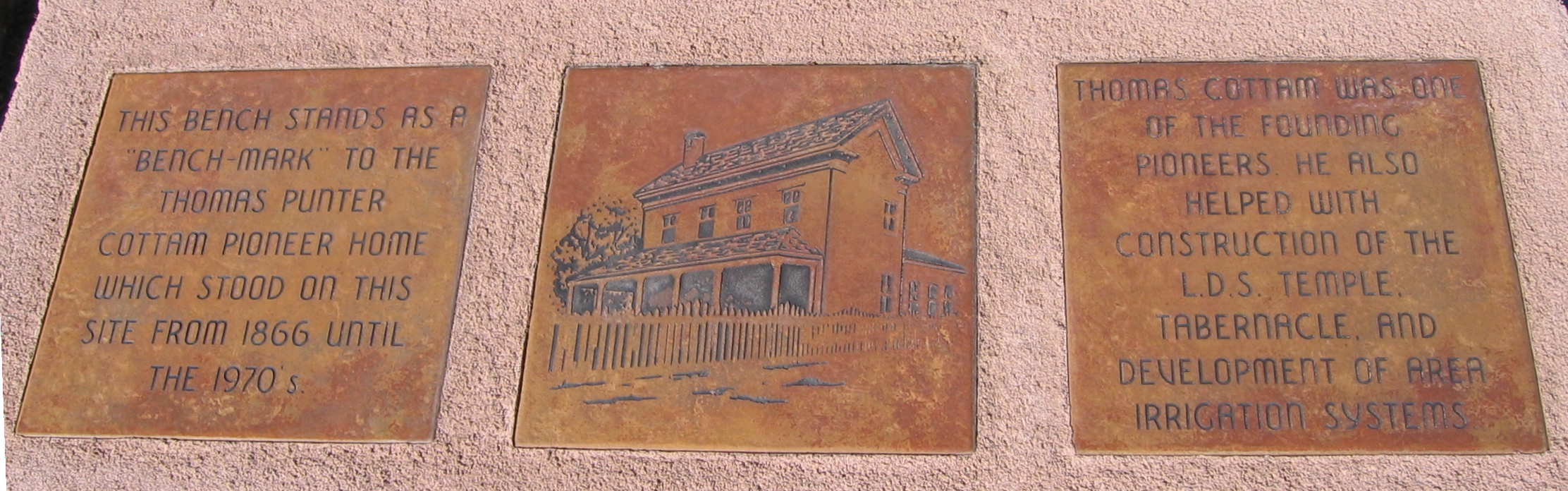 Plaque at the Washington County Administration Building