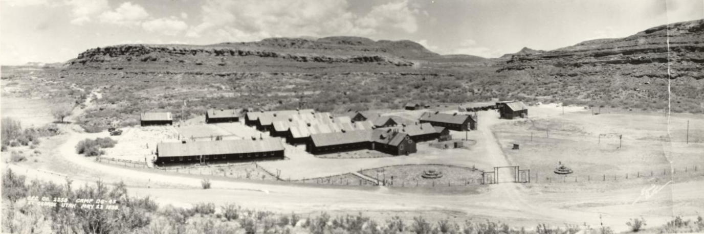St. George CCC Camp in 1938