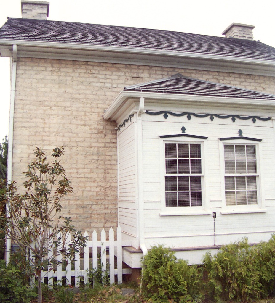 Back of the Morris Home
