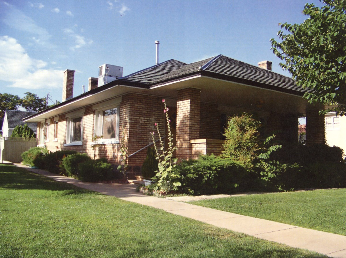 The Thomas & Joseph Judd Home