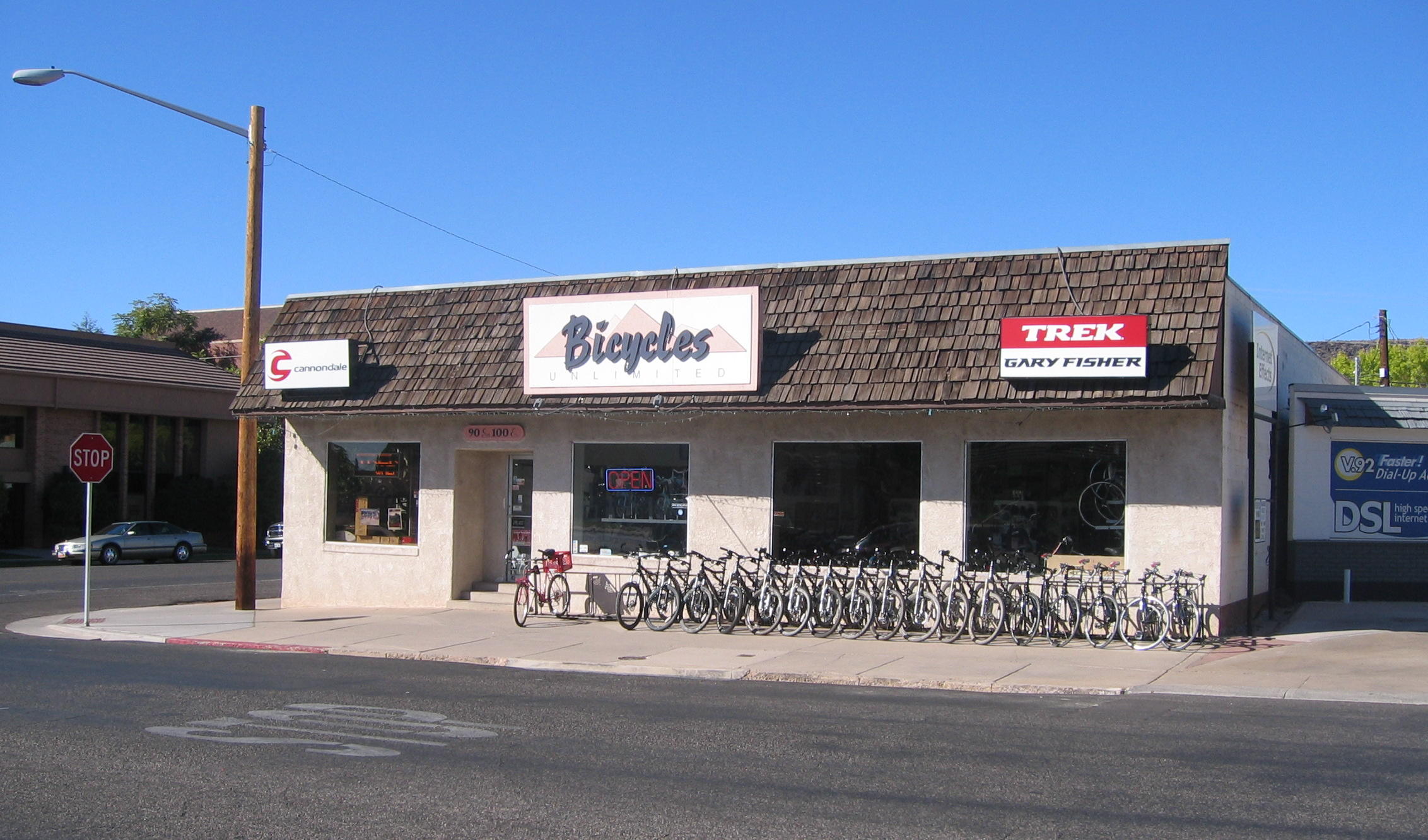Bicycles Unlimited