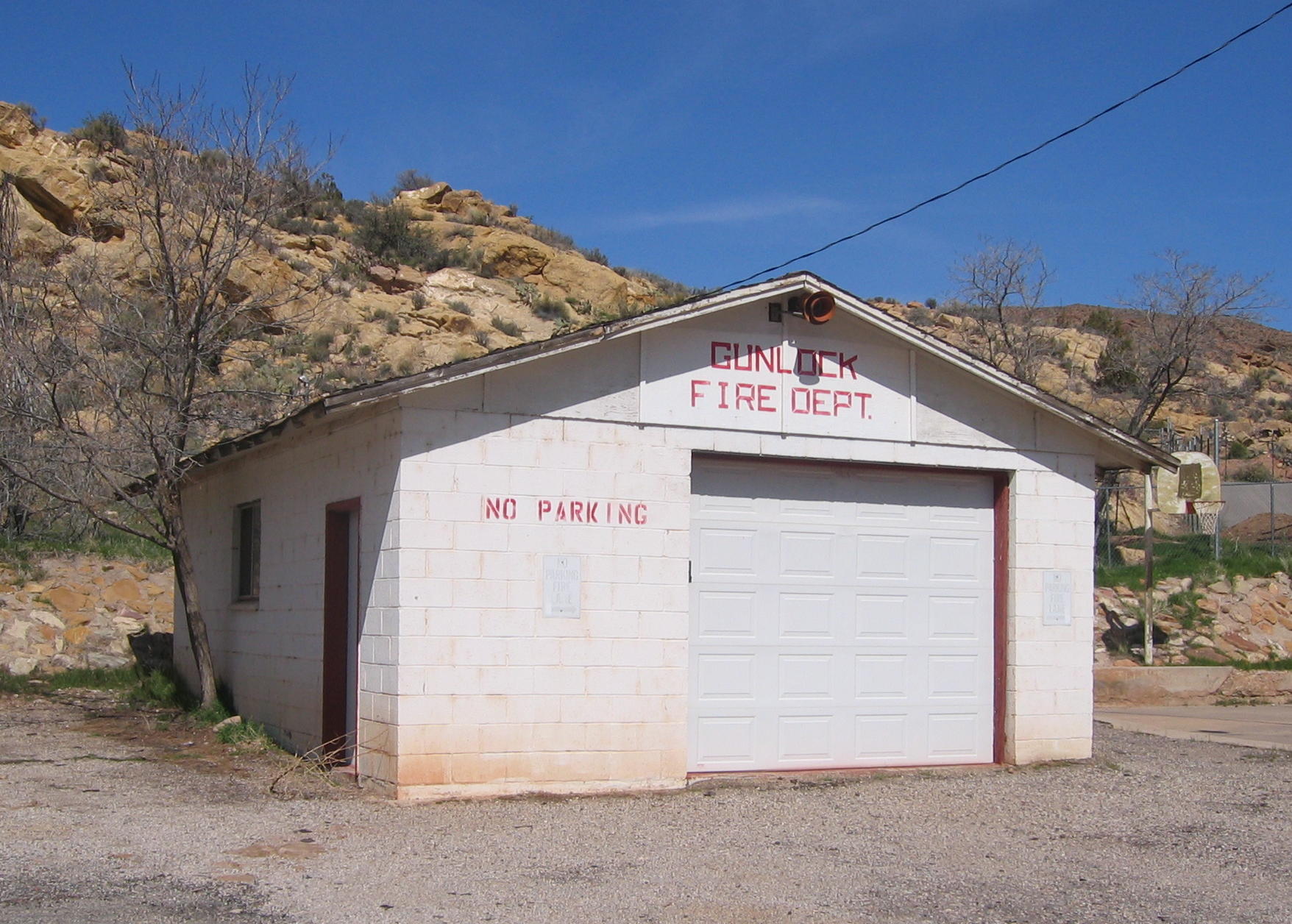 WCHS-00630 Gunlock Fire Station