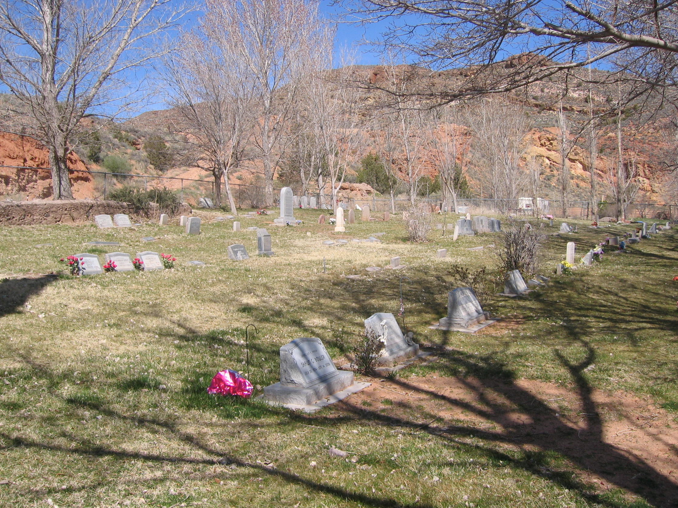 Gunlock Cemetery