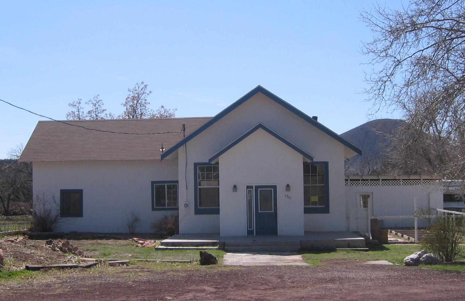 WCHS-00640 Old Veyo Church and School