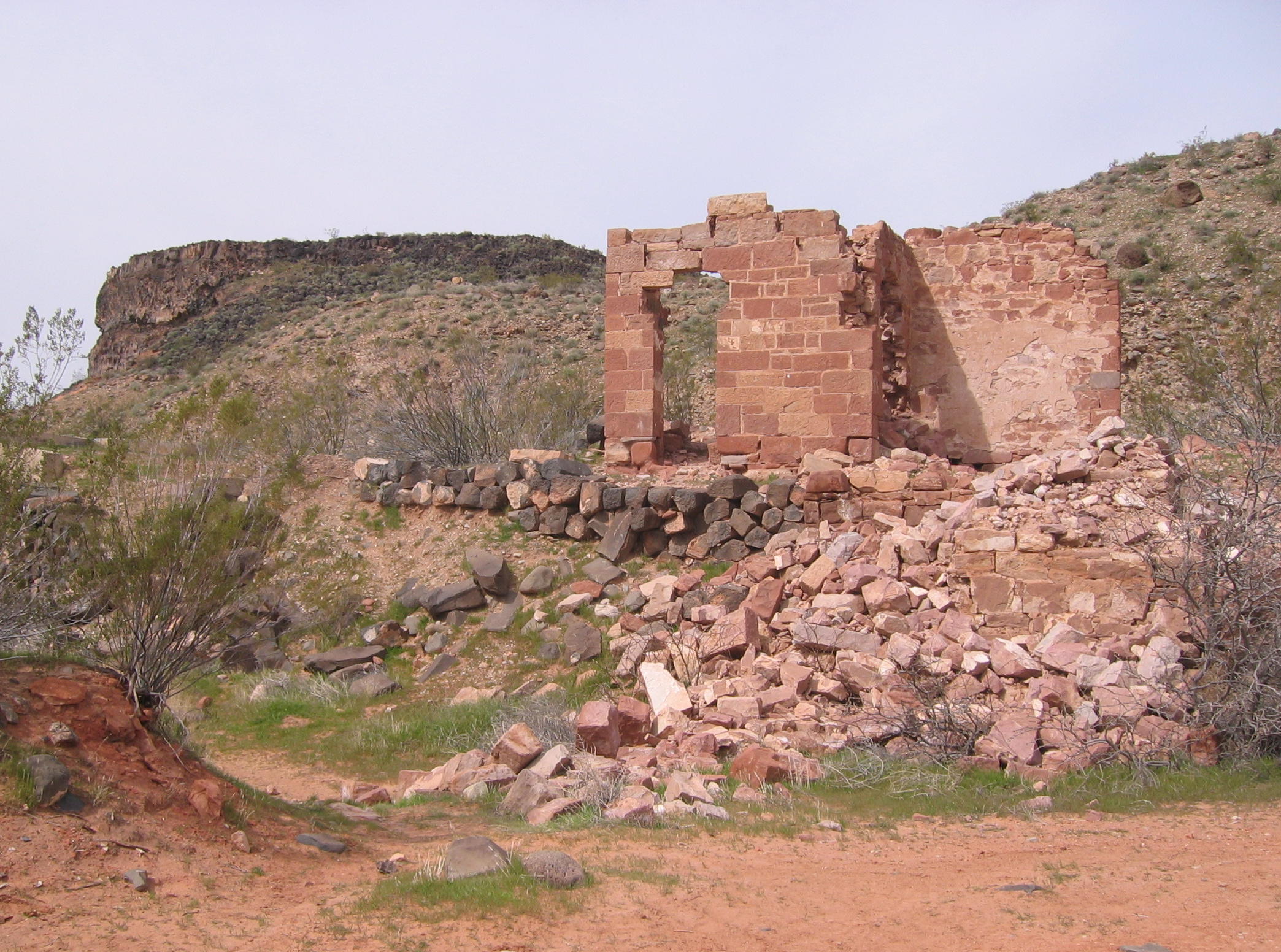 Ruins of the old Stormont Mill