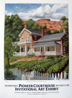 Brigham Young Winter Home