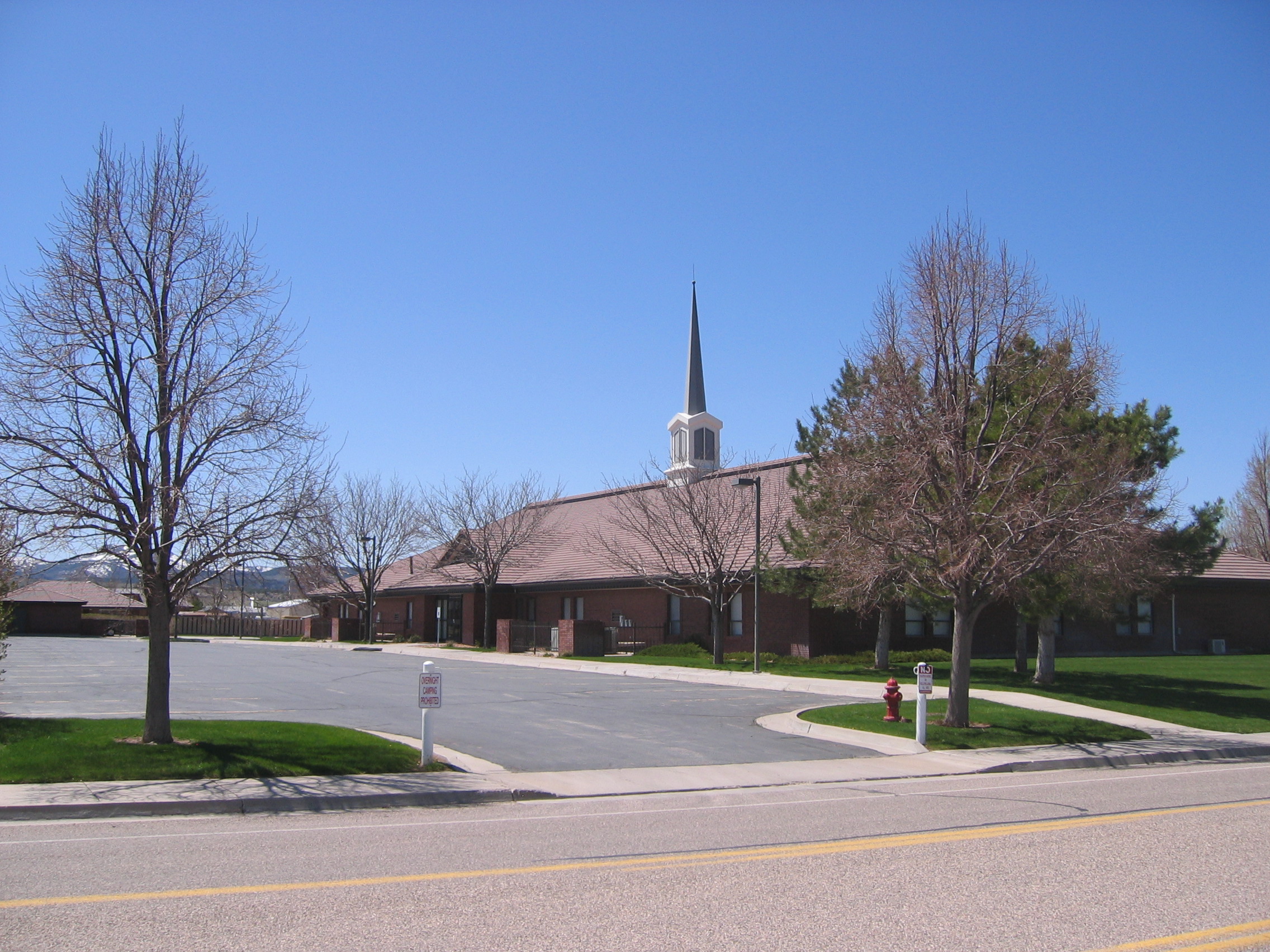 Enterprise L.D.S. Chapel