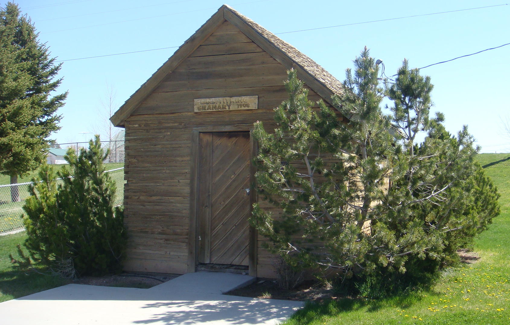 Enterprise Ward Tithing Granary