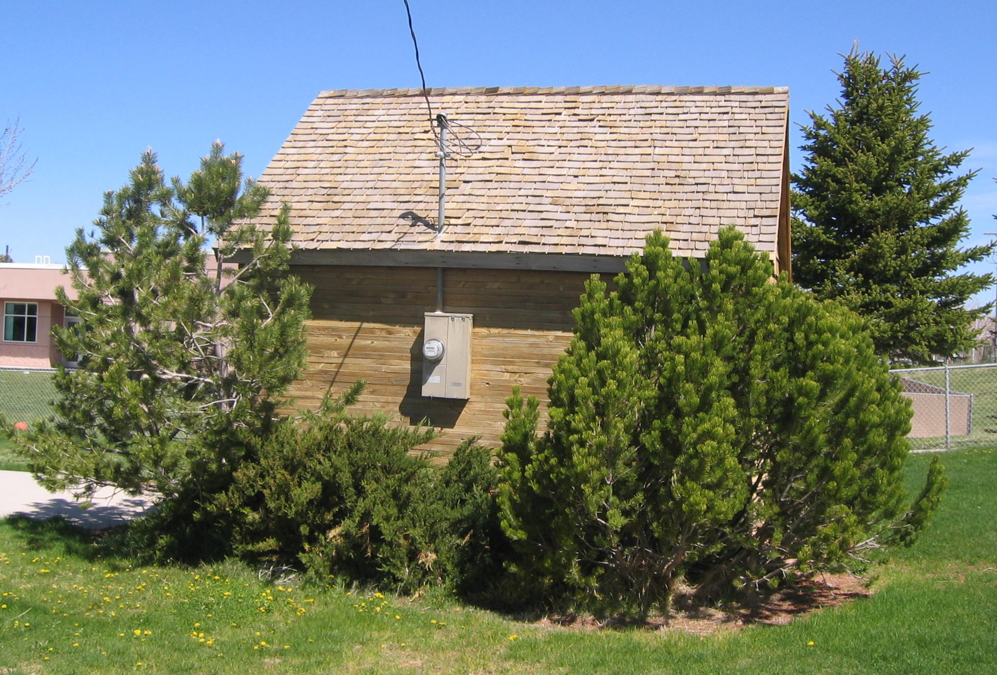 Enterprise Ward Tithing Granary