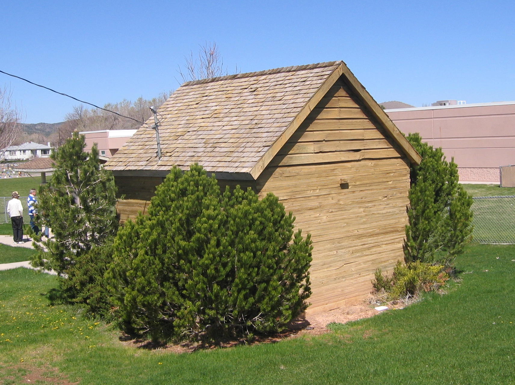 Enterprise Ward Tithing Granary