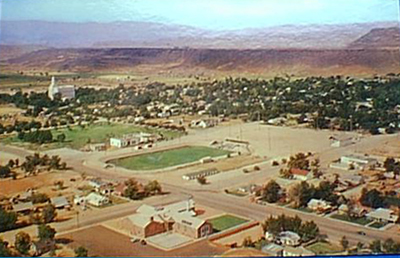 Sunbowl and Surrounding Area
