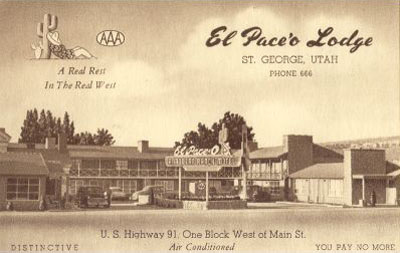El Pace'o Lodge