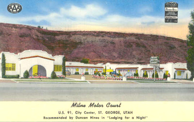 Milne Motor Court