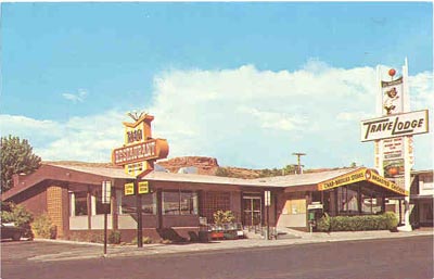 TraveLodge Motel and Trafalga Restaurant