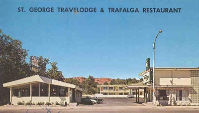 TraveLodge Motel and Trafalga Restaurant