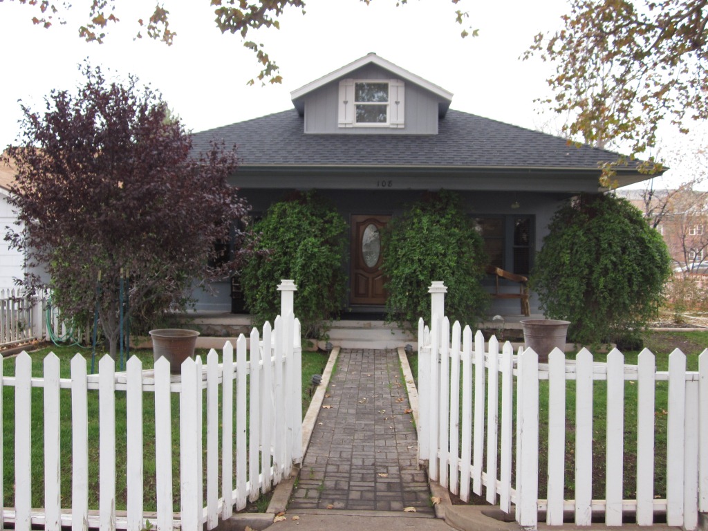 Walter & Leah Cannon Home