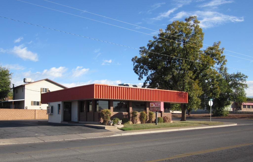 The Burger Place